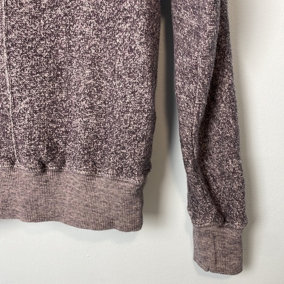 TNAMarled Purple Oversized Cowlneck Hoodie Size XS - Picture 5 of 9